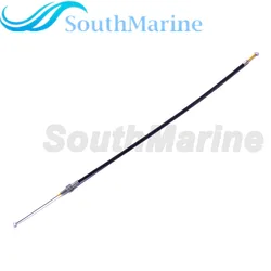 Cabo do acelerador embutido para motor de barco yamaha, 4 tempos, 9,9hp, 15hp