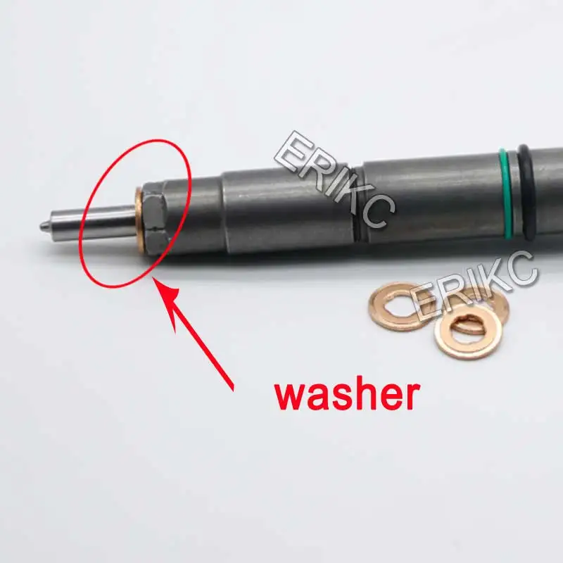 Copper Washer F00VP01004 Common Rail Piezo injector Injection Nozzle Copper Washer for BOSCH PIEZO 0445115 / 116 / 117