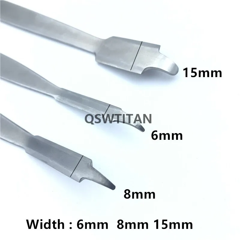 3pcs/set High quality Hohmann Retractors orthopedics Veterinary Instruments