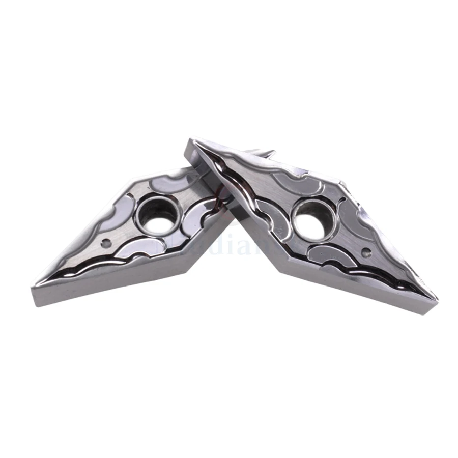 DESKAR VNMG160404-HA K10 outil de tournage externe de haute qualité, inserts en carbure pour tour CNC, pour bien couper l'aluminium, 10 pièces