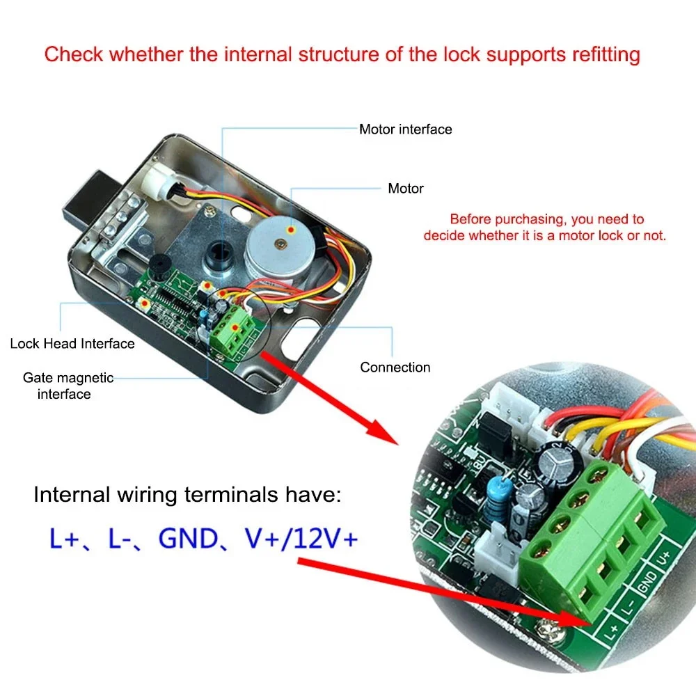 eWelink WiFi Smart Switch 12V DC Wifi Relay Electronic Lock Module APP Control Smart Lock Module Works Alexa Google Home  IFTTT