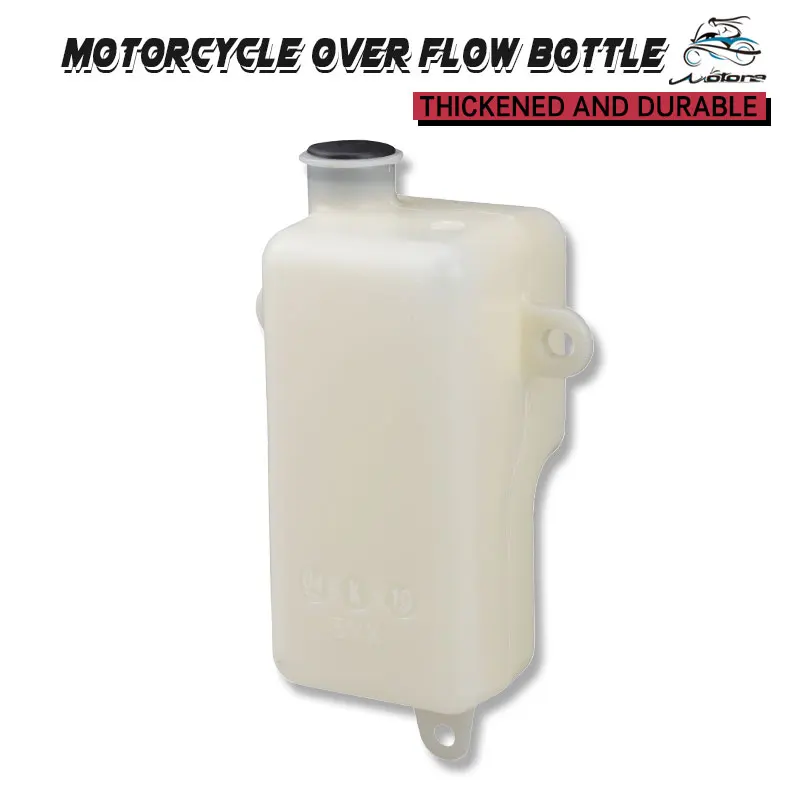 Tanque de depósito de desbordamiento de botella de refrigerante de agua después del mercado para motocicleta, tanque de radiador para YZF R1 R6 FZ1 FZ8 YZF-R1 YZF-R6
