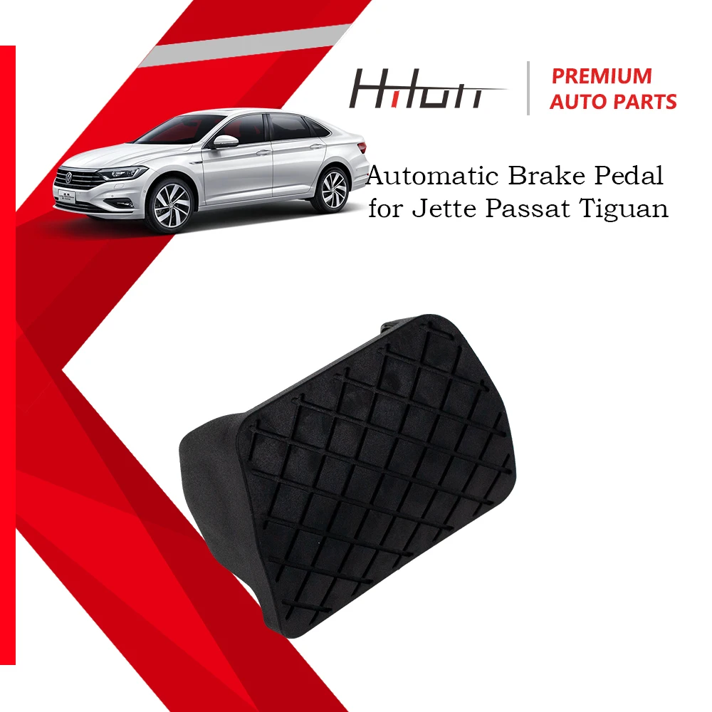 

Automatic Brake Pedal Rubber Sleeve Non-slip Mat 1K0 723 173 for Jette Passat Tiguan Golf 6 MK6 Superb Octavia