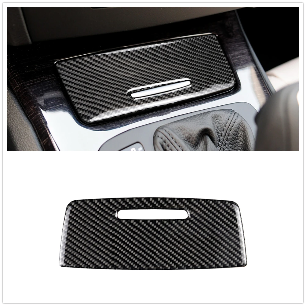 

Carbon Fiber Interior Cigarette Lighter Panel Cover Trim For BMW 3-Series E90 E92 E93 2005 2006 2007 2008 2009 2010 2011 2012