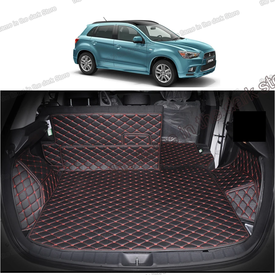 

Car Trunk Mat Cargo Liner for Mitsubishi Asx Outlander Sport RVR 2010 2011 2012 2013 2014 2015 2016 2017 2018 2019 2020 2021