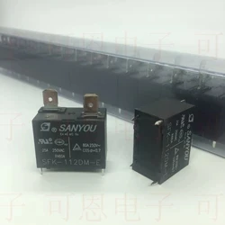 10PCS/LOT  Air conditioning electric water heater relay NEW 12V relay SFK-112DM-E SFK112DME 25A 250VAC 12VDC DC12V 12V 4PIN