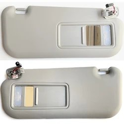 Car sun visor car sun visor makeup mirror For Mazda 6 2006-2010 for Mazda 3 2006-2013 GG GH OEM 5DAO 69320 5DAO 69270