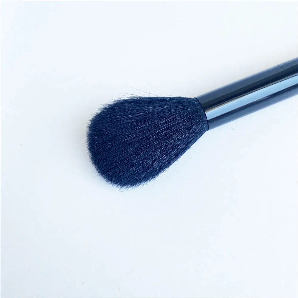 New Sheer Powder brush - Wooden Handle - For Natural Lightweight Coverage Finish Powder Makeup Brush