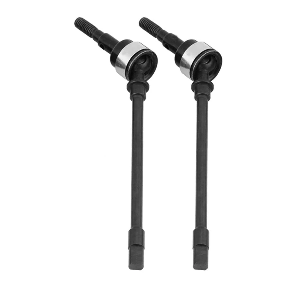 2pcs CVD Front Drive Shaft 105mm Length for 1/10 Scale SCX10 RC Model Car Upgrade High-Quality Plastic Axle Parts