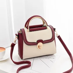 NUOVE borse a tracolla in pelle PU piccole di moda per donna Borsa a mano di tendenza Borse a tracolla di marca causali femminili Nuove borse da donna