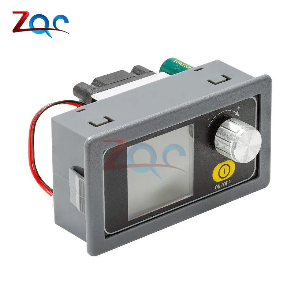 CC CV DC 9V 12V 24V 36V 5A regolatore di tensione variabile alimentatore DC 6-36V a DC 0.6-36V modulo convertitore Boost Buck regolabile