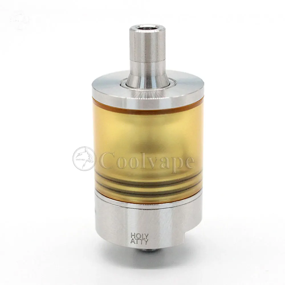 

Испаритель для электронной сигареты MTL rta vs taifun rta 22 мм 316 SS PEI 3,5 мл