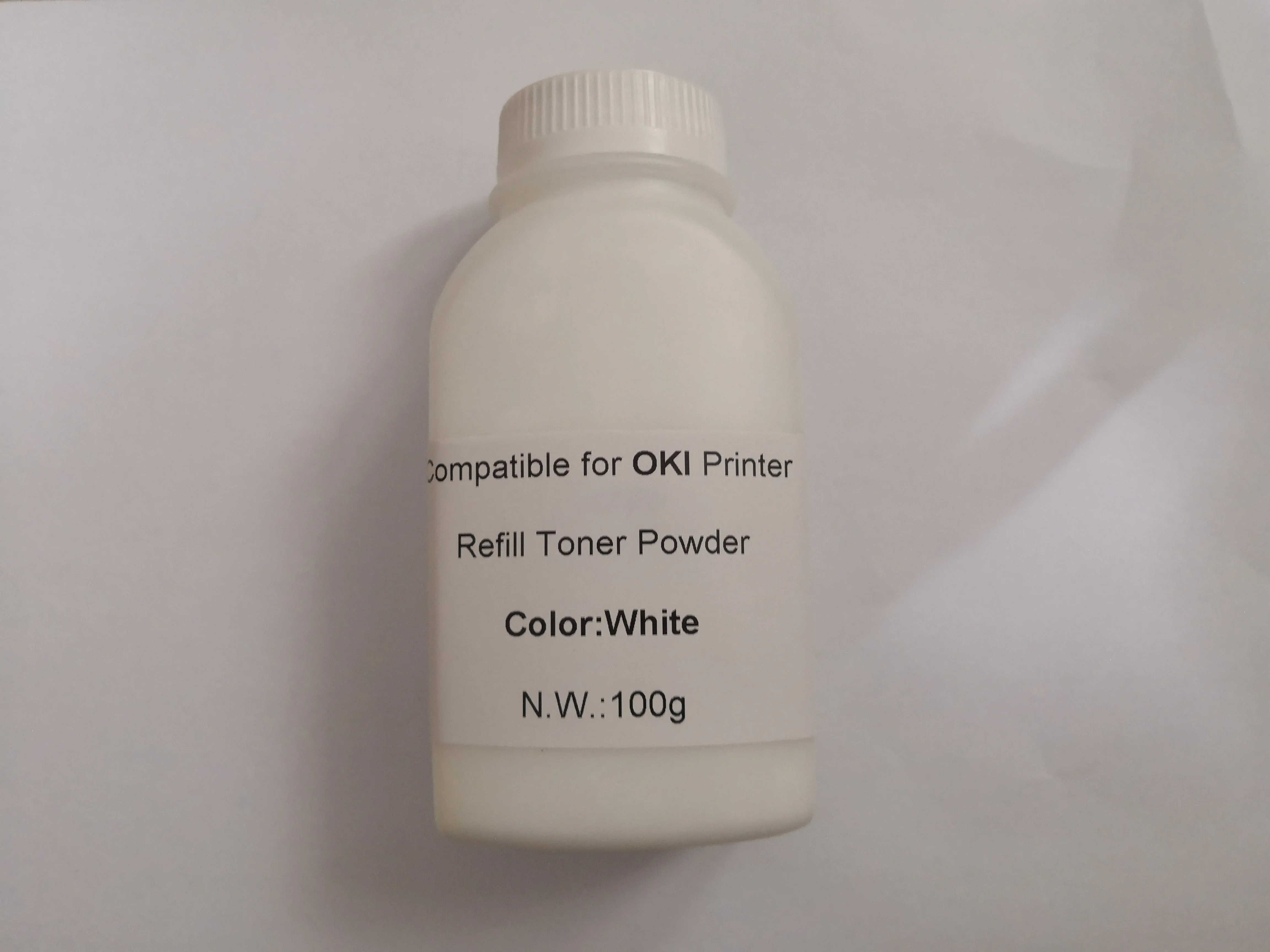 Imagem -02 - Refil pó de Toner para Oki C310 C330 C561 C561 C710 C711wt 910 911 941 921 5500 9600 C5500 920wt C9600 1kg 200g 100g Branco