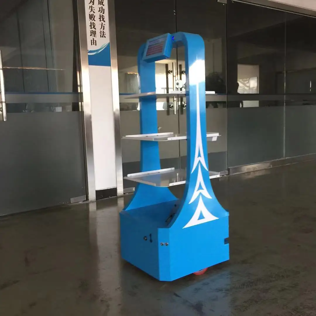 Warehouse Portable Programmable Autonomous robot /self Driving Navigation AGV delivery robot /manufacturer amazon smart Robot