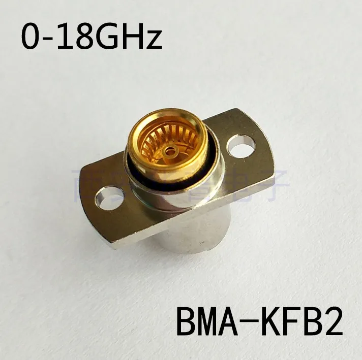 BMA-KFB2 Rf Connector Bma Vrouwelijke 18G Drijvende Blind Connector