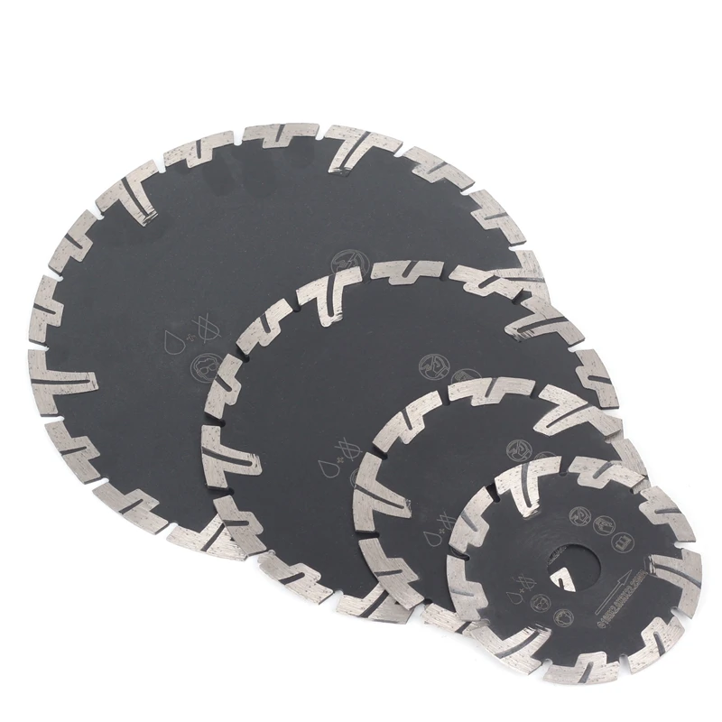 Versery 105/125/180/230mm Hot Pressed Turbo Diamond Cutting Disc Circular Saw Blade Concrete Porcelain Marble Ceramic Granite