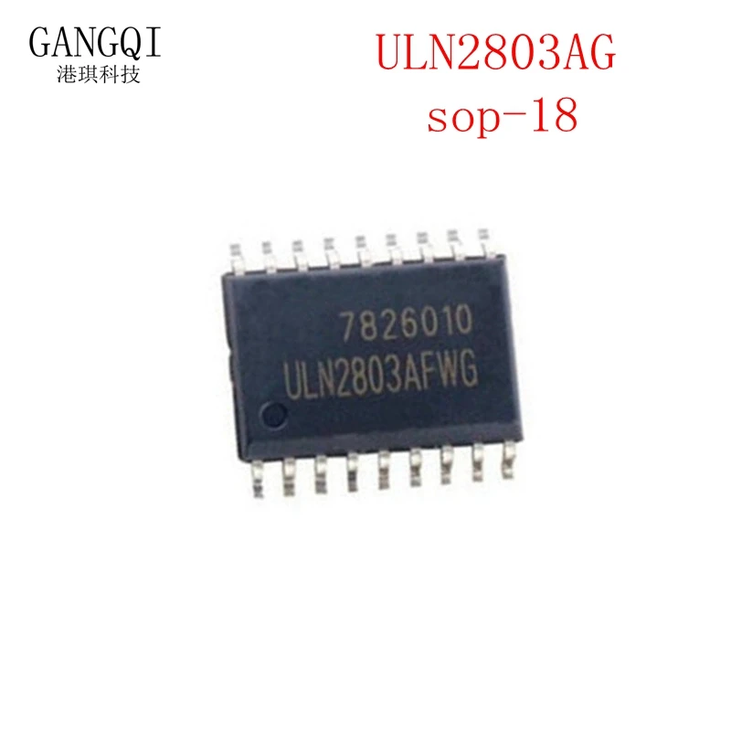 10Pcs Uln2803Afwg S…