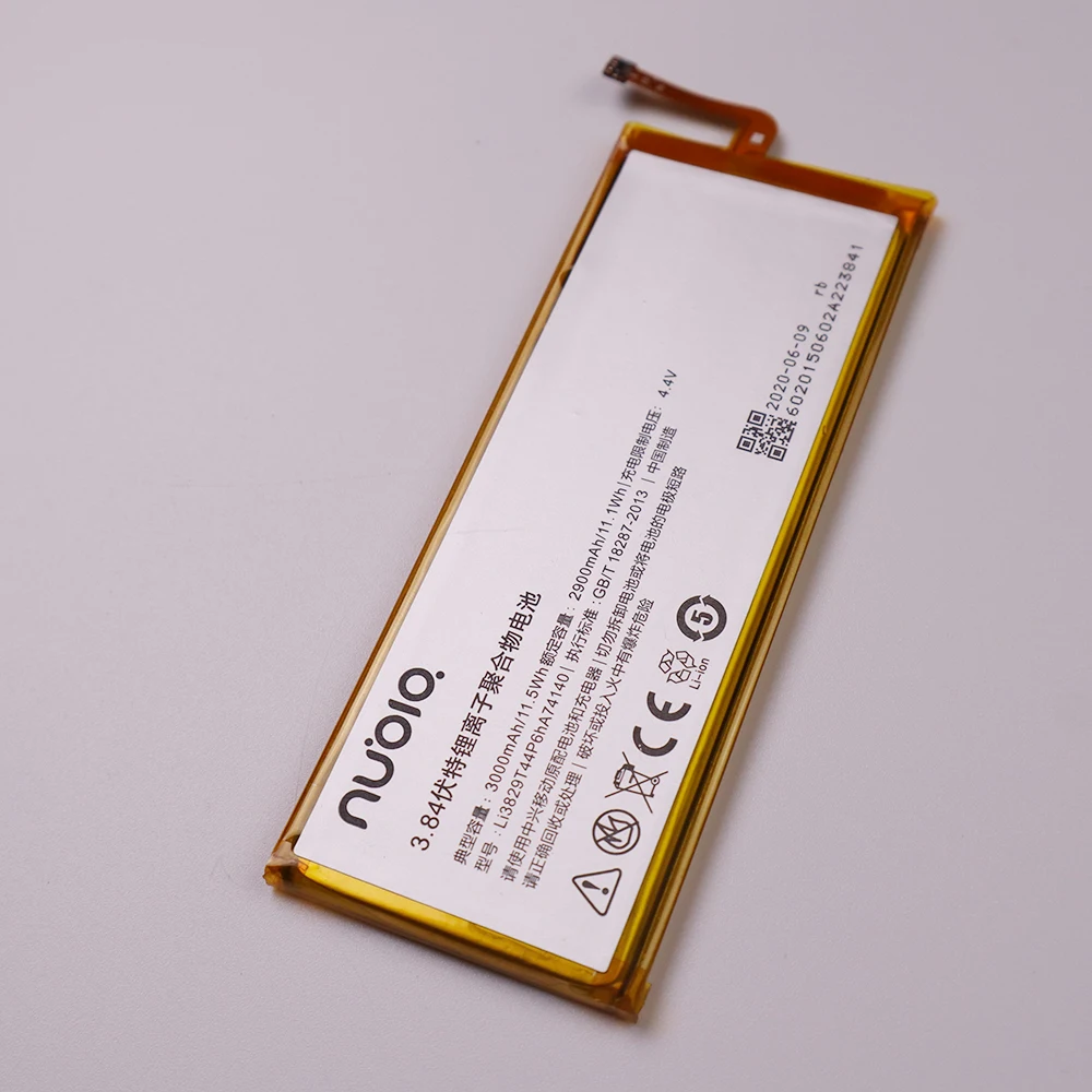 2021 Years 3000mAh Li3829T44P6hA74140 For ZTE Nubia Z9 Mini NX510j NX511J NX512j NX518j Z9 MAX Z9 Plus Battery
