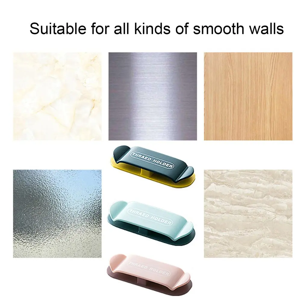 لزجة هوك الإبداعية المنزل التوصيل حامل صنارة الصيد هوك حامل السلك سلك تخزين معلق الحرة اللكم تحديد كليب المنزلية المنتج