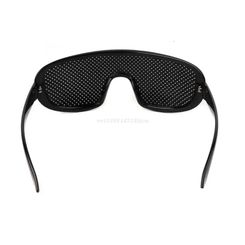 Pinhole Glasses Exercise Eyewear Eyesight Improvement Vision Glasses Training Dropship