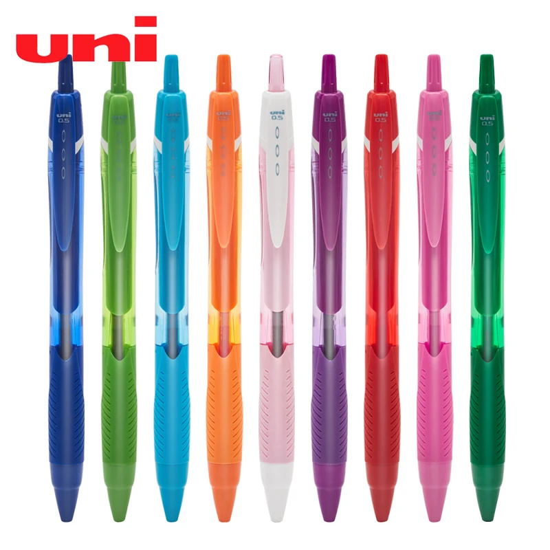 1pcs Japan UNI JETSTREAM Color Ball Pen SXN-150C Low Friction Smooth Oil Pen Ballpoint Pen 0.5/0.7MM School Supplies