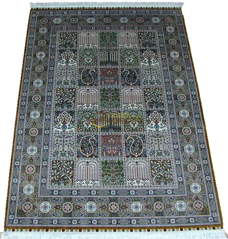 room carpet Silk Persian Oriental woven Living Room Pattern.