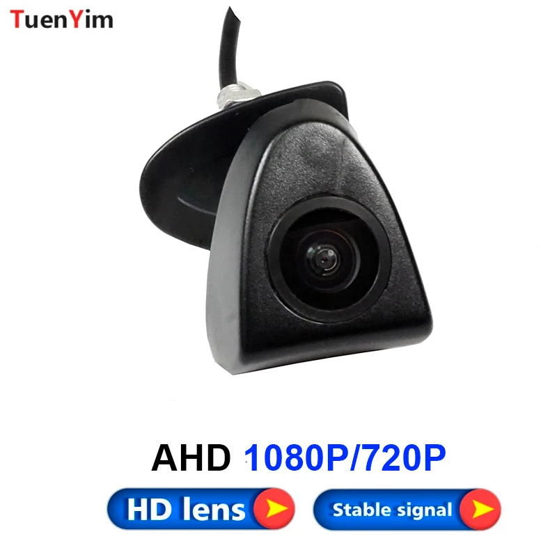 

AHD 1080P 720P Night vision Waterproof Car front view logo camera for Toyota Prado Highlander Land Cruiser Positive Image