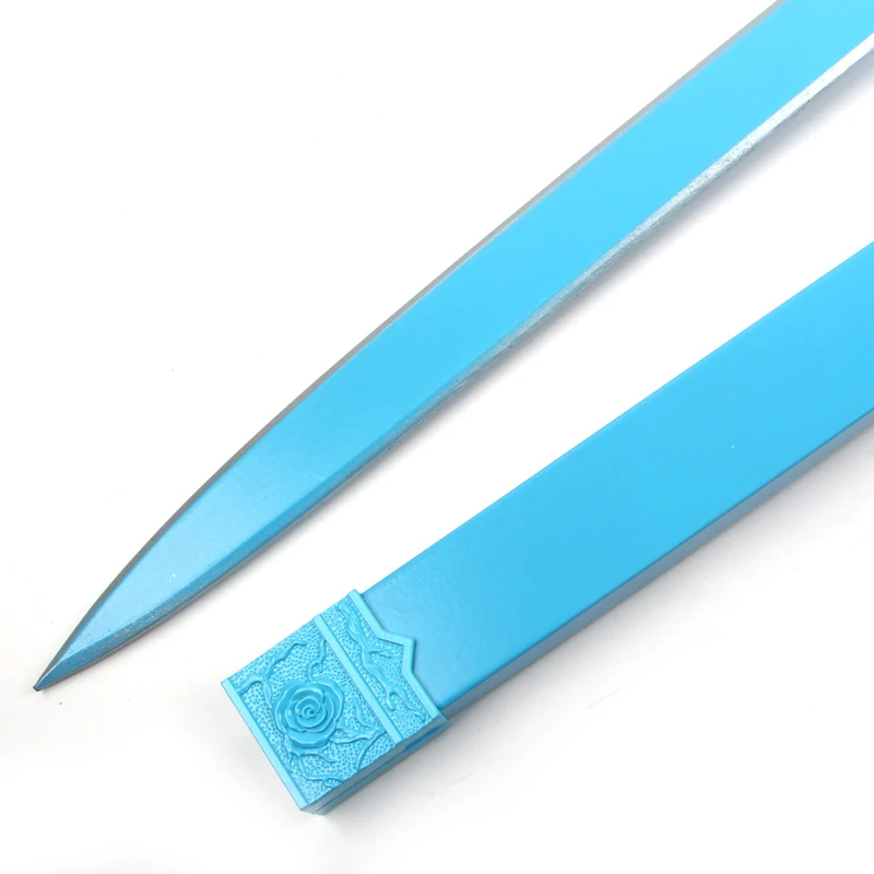 [Fun] 111cm Cosplay Anime sword Art Online Alicezation Eugeo Kirigaya Kazuto weapon wooden Sword model Costume party Anime show