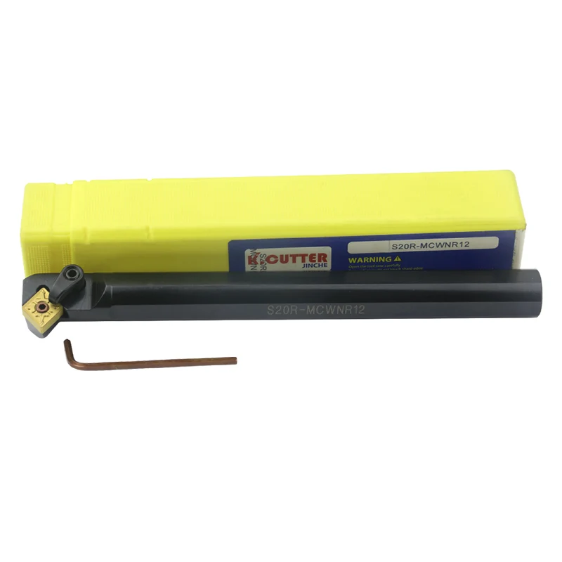 CNMG12 Herramienta de torneado interno para insertos de carburo MCWNL porta herramientas torno, S20R-MCWNR12 de S25S-MCWNR12, herramienta de torno CNC, S20R-MCWNL12 herramientas de torneado cnc