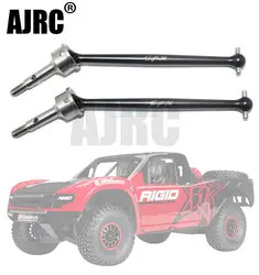 Stainless Steel Head + 45 # Steel Dog Bone Bold Front Cvd Universal Joint For Traxxas 1/7 85076-4 Unlimited Desert Racer Udr