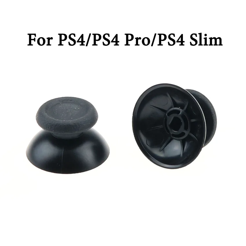 게임패드 아날로그 조이스틱 썸 스틱 그립 캡, 소니 플레이스테이션 듀얼쇼크 4 PS3 PS4 프로 슬림 조이패드 컨트롤러 로커 캡, 2 개