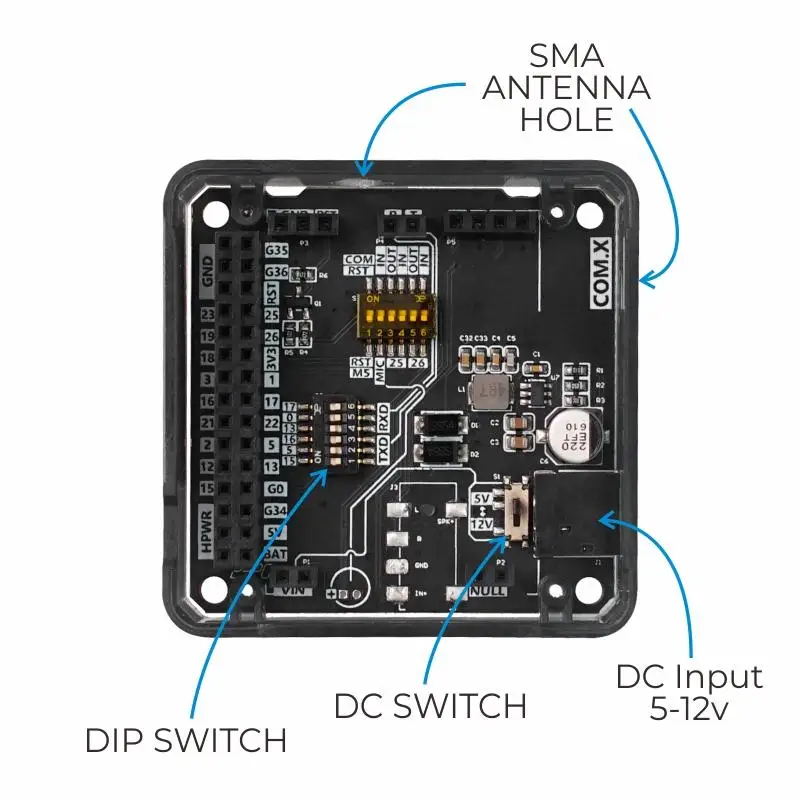 Imagem -03 - Módulo Oficial Com.nb-iot M5stack Sim7020g