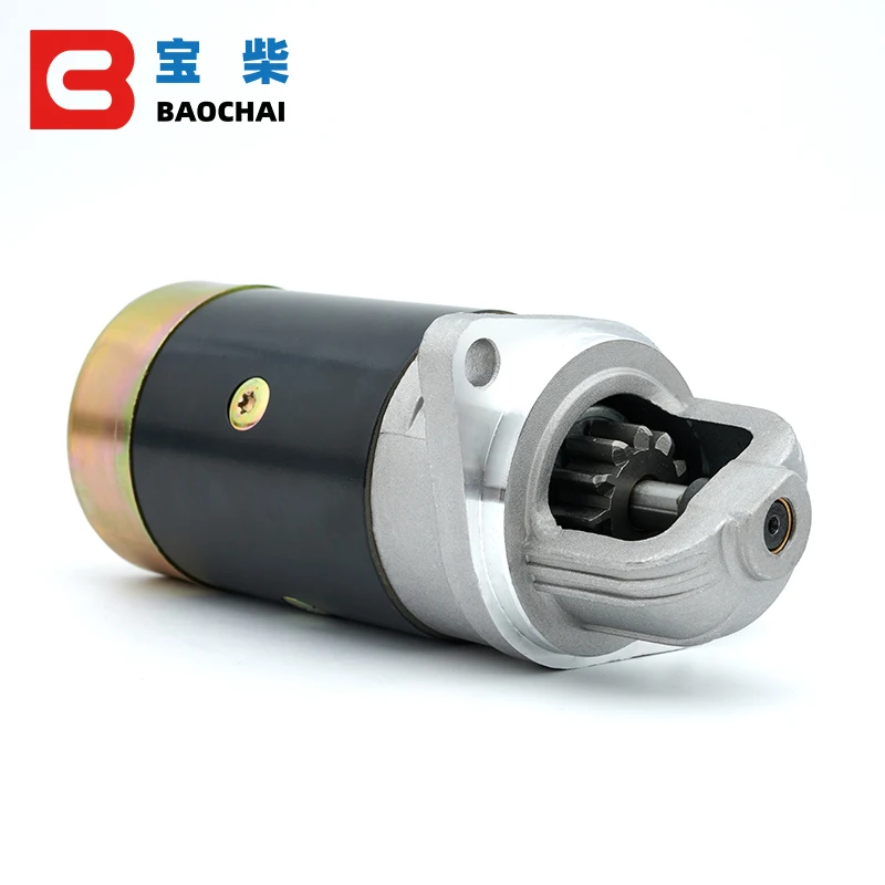 S195 S1100 diesel engine starter starter motor 12v accessories QD1201 permanent magnet power copper made DC motor