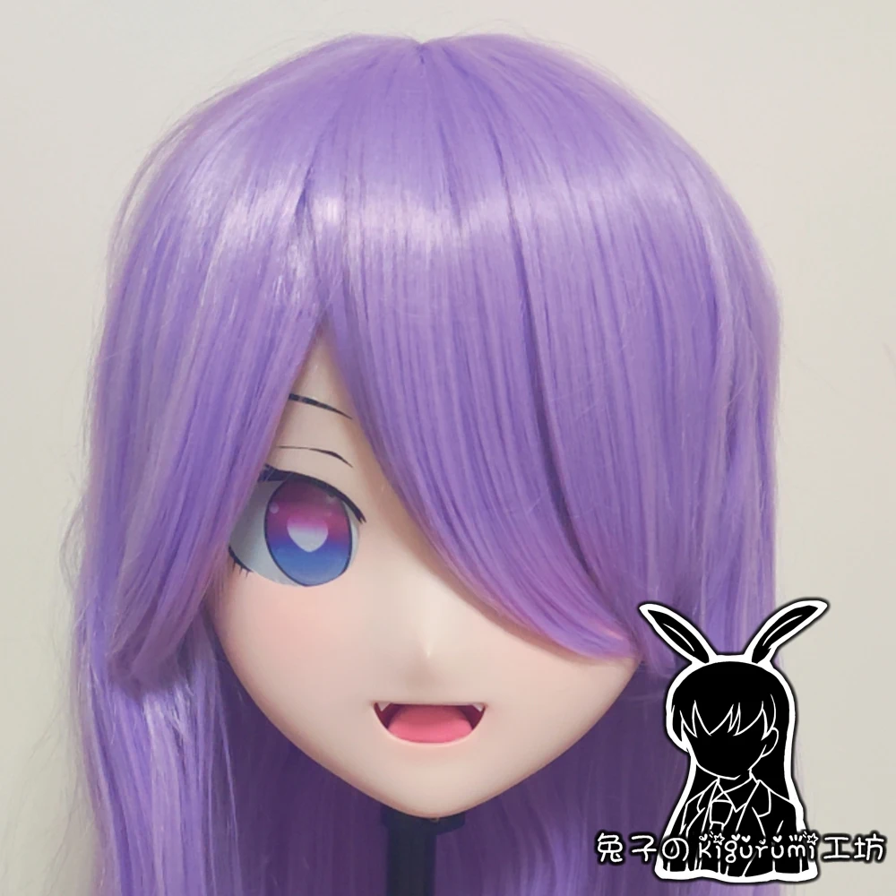 

(RB2142)Full Head Quality Handmade Female/Girl Resin Japanese Anime Cartoon Character Cosplay Kigurumi Mask