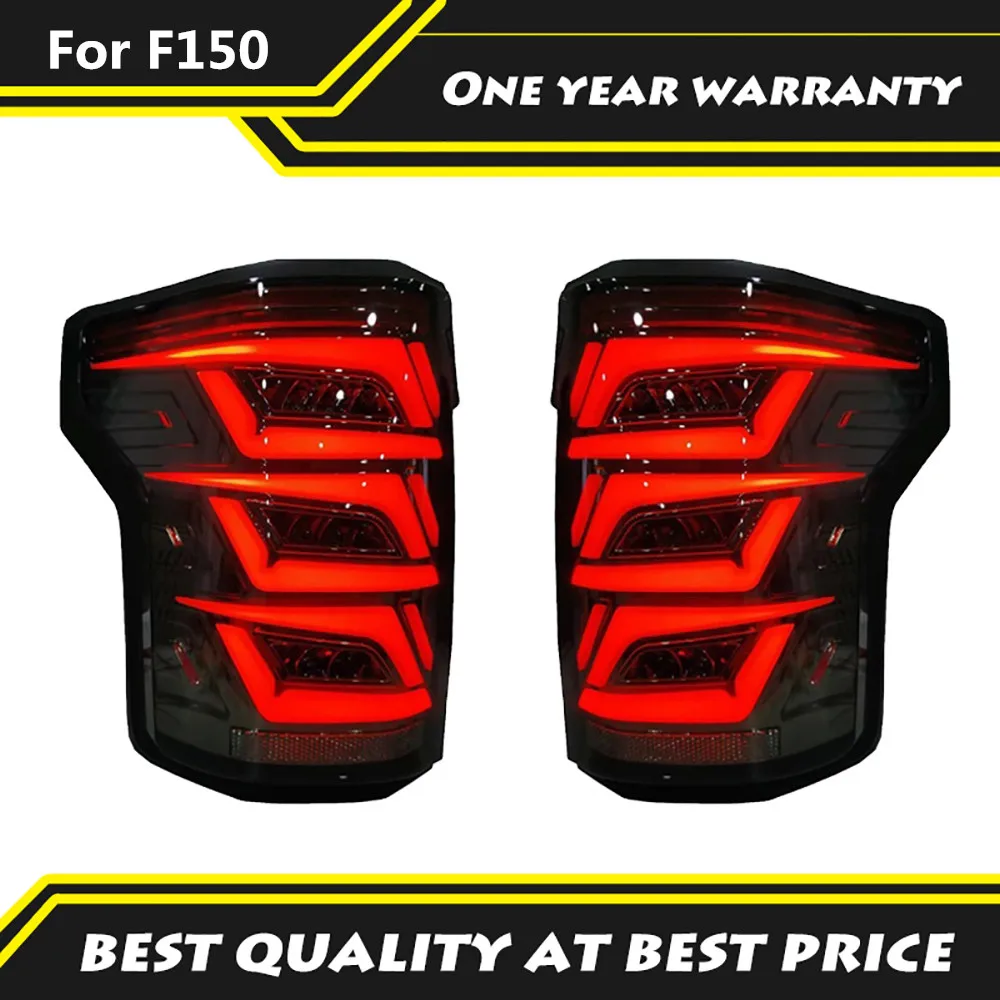 New Style LED Tail Lamps F-150 Taillight Fit For Ford F150 2015-2019 Rear Lights Turn Signal Brake Reverse Day Light  Auto Parts