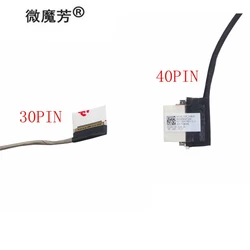 Video screen Flex For HP 15-AC 15-AF 250 G4 255 G4 250 G5 AHL50 30pin laptop LCD LED LVDS Display Ribbon cable DC020026M00
