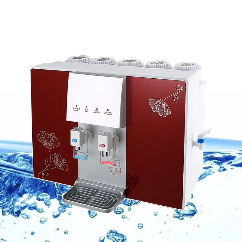 Household RO Water Purifier heating machine RO reverse osmosis fruit and vegetable detoxification machine Water Purifier