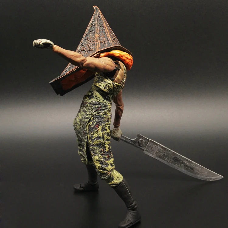 Silent Hill Action Figure Pyramid Head Figma PVC 150mm Collectible Model Toy Anime Movie Silent Hill Pyramid Head