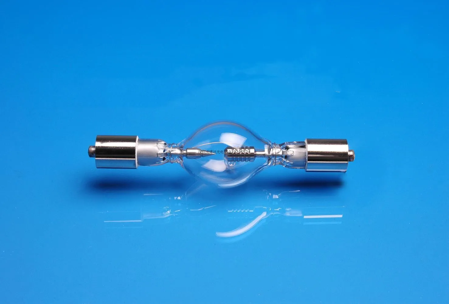 750W Long Tube Spherical Short Arc Xenon Lamp 750W Short Tube Xenon Bulb For Movie Projectors