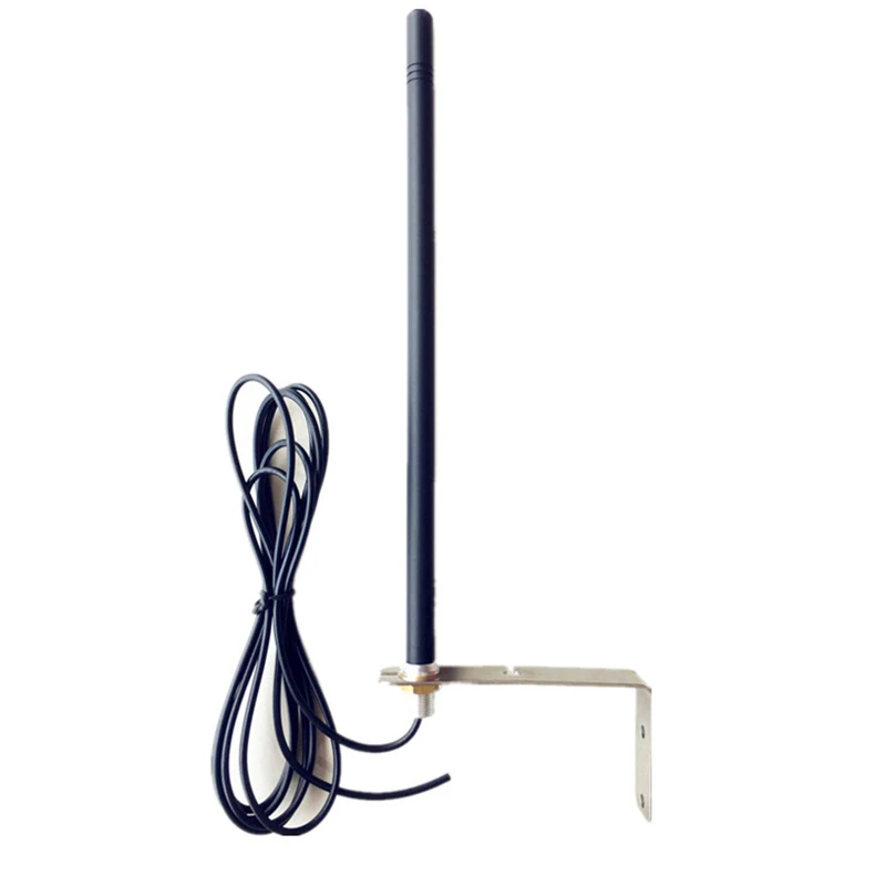 433MHz Antenna 433MHz Antena for Gate Garage Radio Signal Booster Wireless Repeater,433.92MHz Gate Control Antenna 250M