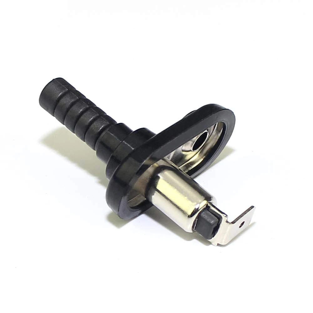 Universal Adjustable Car Engine Truck Boat Light Hood Door Alarm Bonnet Switch 12V Pin Plastic and Metal