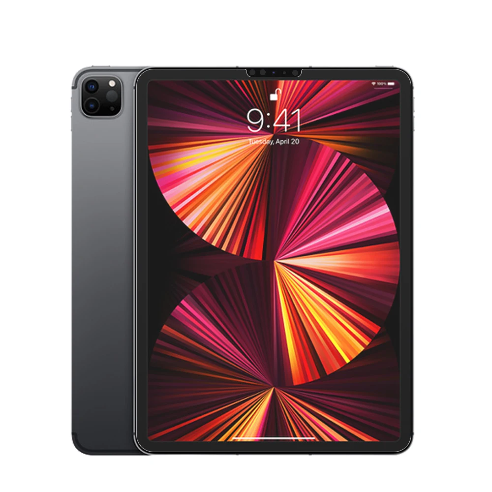 Scratch Proof Tempered Glass Screen Protector For iPad Pro 11 inches 3rd Gen 2021 New iPad Glass A2301 A2459 A2460