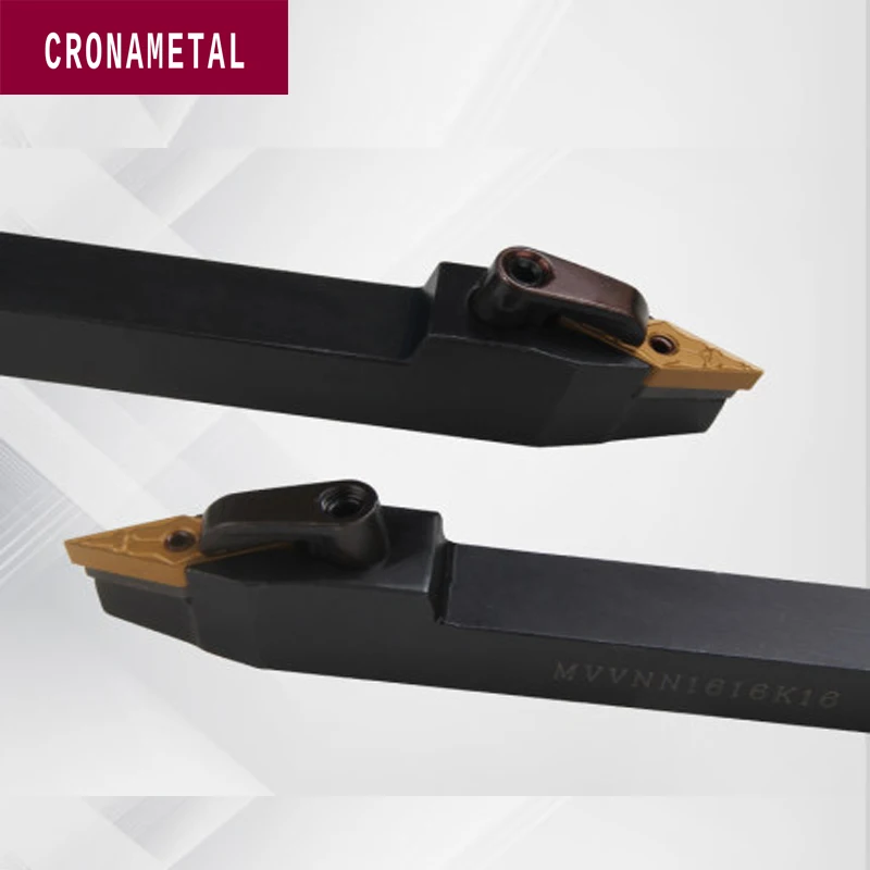 Cronametal Gereedschap 72.5 ° Externe Draaigereedschap Cnc Metaal Draaibank Gereedschap MVVNN1616H/2525M16