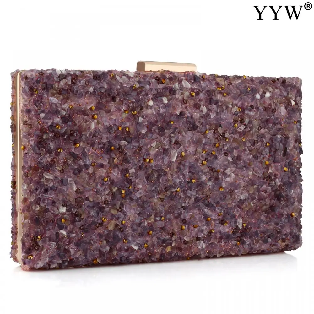 Fashion Women Clutch Bag Evening Bag Beading Unique Design Exquisite Crossbody Bag For Ladies Wedding Party Bag Female Purse