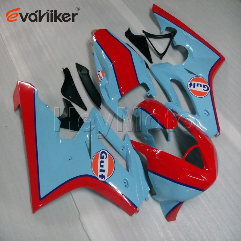 ABS fairing for 675 2006 2007 2008 blue 675 06 07 08 motorcycle Fairing hull  Injection mold H2