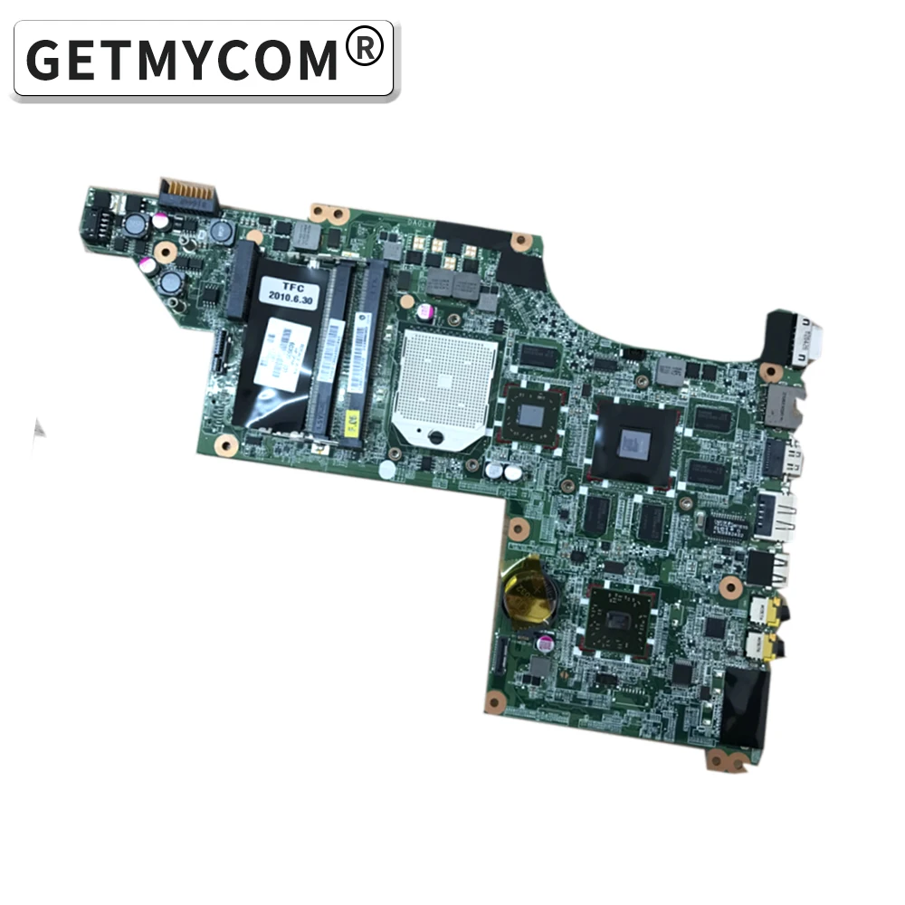 Getmycom-placa base original para ordenador portátil, para DV6, serie DV6-3000, 603939-001, movilidad Radeon HD 5650, DDR3, daolx8mb6d1