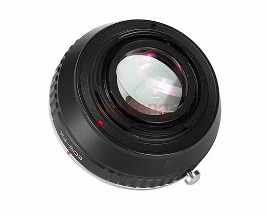 ef-fx Focal Reducer Speed Booster Turbo adapter ring for canon eos Lens to fujifilm fx X-E3 XH1/XA7/XA10/xt3 xt20 xt100 camera