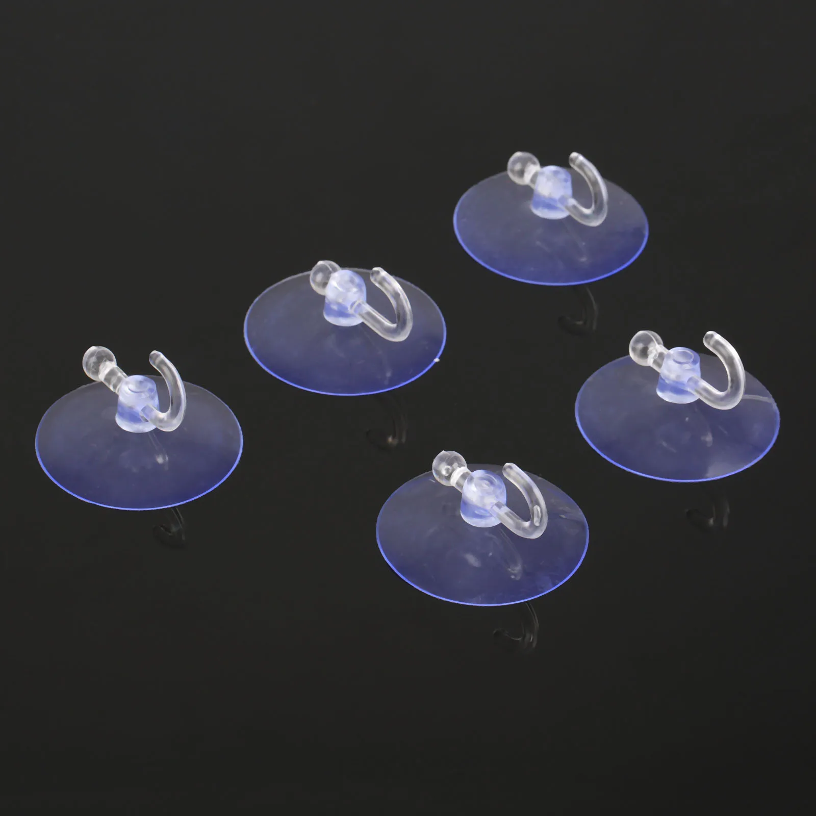 10Pcs 50mm Transparent Bathroom Sucker Suction Cups Clear Strong Vacuum Suckers Hook Hanger For Window Kitchen Doll Toy Fridge