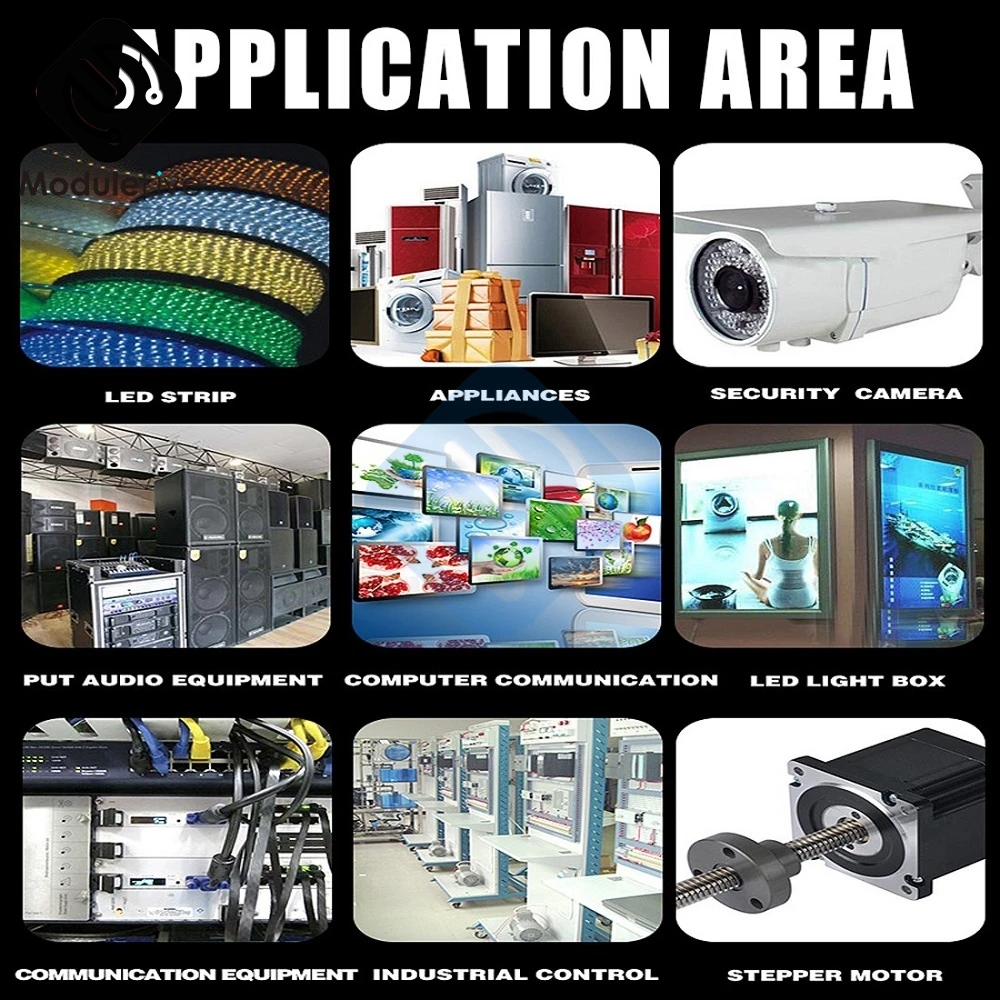 DC 12V 15A 180W Power Supply Lighting Transformer For LED Strip Light Switching Power Adapter Driver Tools