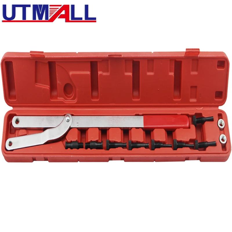 Universal Camshaft Puller Pulley Fan Clutch Removal Holder Tool Kit Set